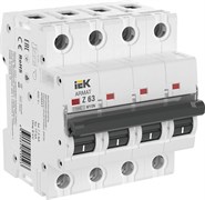 IEK ARMAT Автоматический выключатель M10N 4P Z 63А AR-M10N-4-Z063