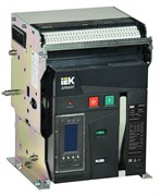 IEK ARMAT Автоматический выключатель воздушный стационарного исполнения 3P A 66кА 1250А TY с акс. AR-ACB-3FA-066-1250A-TYCF