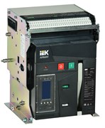IEK ARMAT Автоматический выключатель воздушный стационарного исполнения 3P B 85кА 1000А TY с акс. AR-ACB-3FB-085-1000A-TYCF