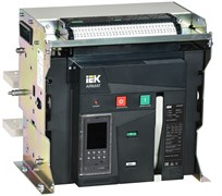 IEK ARMAT Автоматический выключатель воздушный стационарного исполнения 3P E 100кА 2500А TD с акс. AR-ACB-3FE-100-2500A-TDCF