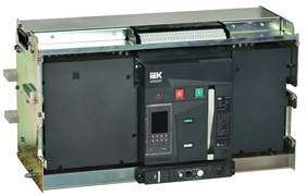 IEK ARMAT Автоматический выключатель воздушный выдвижного исполнения 4P G 125кА 4000А TD с акс. AR-ACB-4VG-125-4000A-TDCF
