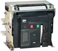 IEK ARMAT Автоматический выключатель воздушный стационарного исполнения 3P F 85кА 4000А TT с акс. AR-ACB-3FF-085-4000A-TTCF