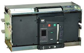 IEK ARMAT Автоматический выключатель воздушный выдвижного исполнения. 4P H 150кА 6300А TD с акс. AR-ACB-4VH-150-6300A-TDCF