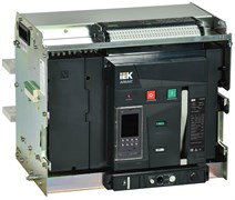 IEK ARMAT Автоматический выключатель воздушный выдвижного исполнения 4P F 85кА 3200А TD с акс. AR-ACB-4VF-085-3200A-TDCF
