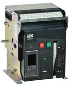 IEK ARMAT Автоматический выключатель воздушный стационарного исполнения 3P A 55кА 630А TD с акс. AR-ACB-3FA-055-0630A-TDCF
