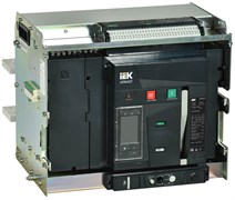 IEK ARMAT Автоматический выключатель воздушный выдвижного исполнения 4P E 100кА 2000А TT с акс. AR-ACB-4VE-100-2000A-TTCF