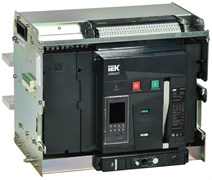 IEK ARMAT Автоматический выключатель воздушный выдвижного исполнения 4P F 85кА 4000А TD с акс. AR-ACB-4VF-085-4000A-TDCF