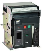 IEK ARMAT Автоматический выключатель воздушный стационарного исполнения 3P A 55кА 1250А TD с акс. AR-ACB-3FA-055-1250A-TDCF
