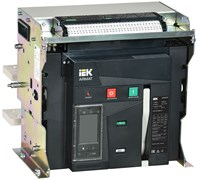 IEK ARMAT Автоматический выключатель воздушный стационарного исполнения 3P E 100кА 2000А TT с акс. AR-ACB-3FE-100-2000A-TTCF