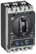 IEK ARMAT Автоматический выключатель в литом корпусе 3P D 150кА 160А ТМ рег. AR-MCCB-3D-150-0160A-ATUC