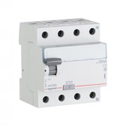 Legrand TX3 УЗО 4P 40a 300ma -AC 403043