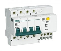 Dekraft Дифференциальный автомат (АВДТ) со встр. защ. от сверхтоков 4P 32A 300мА селективный ДИФ-101 S 15316DEK