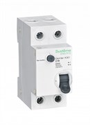 Systeme Electric City9 Set Авт. выкл. диф. тока (АВДТ) 1P+N С 16А 4.5kA 30мА Тип-AС 230В C9D34616