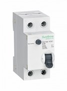 Systeme Electric City9 Set Авт. выкл. диф. тока (АВДТ) 1P+N С 25А 4.5kA 30мА Тип-A 230В C9D55625