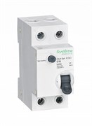 Systeme Electric City9 Set Авт. выкл. диф. тока (АВДТ) 1P+N С 10А 4.5kA 30мА Тип-AС 230В C9D34610