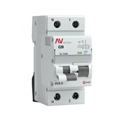 EKF Averes DVA-6 Диф. Автомат (C)  1P+N 20А/300мА тип АС 6кА rcbo6-1pn-20C-300-ac-av