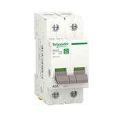 Schneider Electric RESI9 Выключатель нагрузки (мод. рубильник) 40А 2P R9PS240