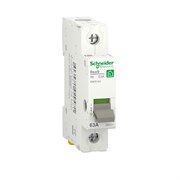 Schneider Electric RESI9 Выключатель нагрузки (мод. рубильник) 63А 1P R9PS163