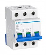 CHINT Выключатель нагрузки NH4 3P 125A (R) 398034