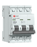 EKF Выключатель нагрузки 3P 25А ВН-63N PROxima S63325