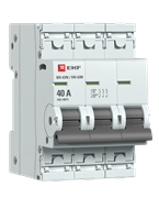 EKF PROxima Выключатель нагрузки 3P 40А ВН-63N S63340