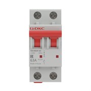 DKC YON pro Выключатель нагрузки модульный MD63P 2P 63А MD63P-263
