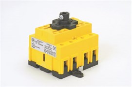 DKC Выключатель нагрузки четырёхполюсн.  с установк.на монтажн.плату на63А AE6304B