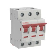DKC YON max Выключатель нагрузки модульный MSD 3P 63A MSD-3P63