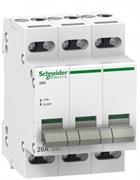 Schneider Electric Acti 9 iSW Выключатель нагрузки 3P 32A A9S60332