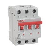 DKC YON pro Выключатель нагрузки модульный MD63P 3P 40А MD63P-340