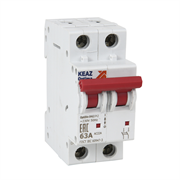 КЭАЗ OptiDin ВМ63Р Выключатель нагрузки 2P 40A   AC (BM63P-240-УХЛ3) 103893