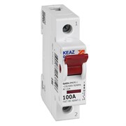 КЭАЗ OptiDin ВМ63PL Выключатель нагрузки 1P 100А 400В (BM63PL-1100-УХЛ3) 328160