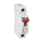 КЭАЗ OptiDin ВМ63Р Выключатель нагрузки 1P 40A   AC (BM63P-140-ОМ4-РЕГ) 233999