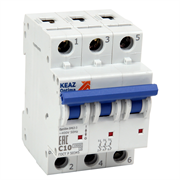 КЭАЗ OptiDin ВМ63Р Выключатель нагрузки 3P 63A   AC (BM63P-363-ОМ4-РЕГ) 234004