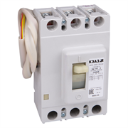КЭАЗ Выключатель нагрузки ВА51-35М2-301810-250А-690AC/440DC-НР110AC/DC-УХЛ3 245050
