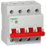 Schneider Electric EASY 9 Выключатель нагрузки 4P 40А EZ9S16440