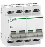 Schneider Electric Acti 9 iSW Выключатель нагрузки 4P 20A A9S60420