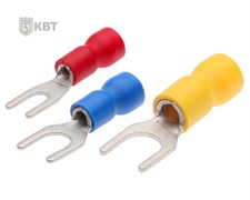 КВТ Наконечник вилочный НВИ 2,5-6 (уп.500) 47488