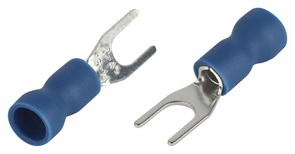 Наконечник вилочный ЭРА NO-225-121 НВИ 2.5-4 с изолированным фланцем (упаковка 50 шт.) Б0063278