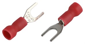 Наконечник вилочный ЭРА NO-225-29 НВИ 1.5-4 с изолированным фланцем (упаковка 10 шт.) Б0063293