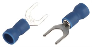 Наконечник вилочный ЭРА NO-225-31 НВИ 2.5-5 с изолированным фланцем (упаковка 10 шт.) Б0063325