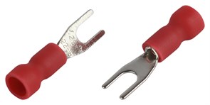 Наконечник вилочный ЭРА NO-225-28 НВИ 1.5-3 с изолированным фланцем (упаковка 10 шт.) Б0063319