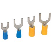 DKC Наконечник вилочный с изолир.фланцем 1,5-2,5 кв.мм 10,2 мм (НВИ) 2B110P