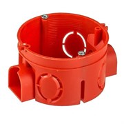 Hegel Коробка монтажная д/сплош стен,внутр разм 64х40 мм, ниша: 68х42 мм, IP 20 (возможность стыковки) КУ1101