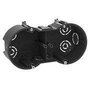 ЭРА Коробка установочная КУП 2-х местная 141х70х45мм для полых стен саморез. мет. лапки IP20 (100/1200) Б0051421