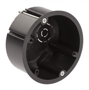 ЭРА Коробка установочная KUP-73-45-m-black для полых стен саморезы металлические лапки черная IP20 Б0052724