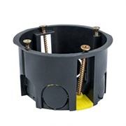 EKF PROxima Коробка установочная КМП-020-011 для полых стен (71х45) с пластиковыми лапками IP30 plc-kmp-020-011