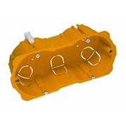 Systeme Electric Коробка установочная двухпостовая для полых стен 151х71х51 KM-251