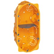 Legrand Batibox Коробка встраиваемая монтажная для сухих перегородок 2п гл.40мм 080042