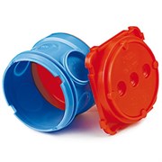 DKC Коробка установочная для заливки в бетон, д.70х57мм 59380